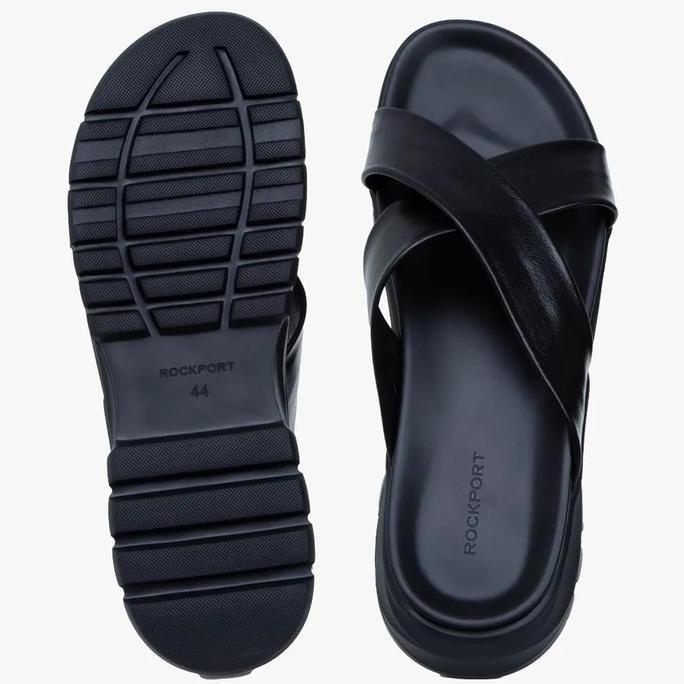 Ready Rockport Men's MTK9271 Sandal Original Sandal Pria Leather