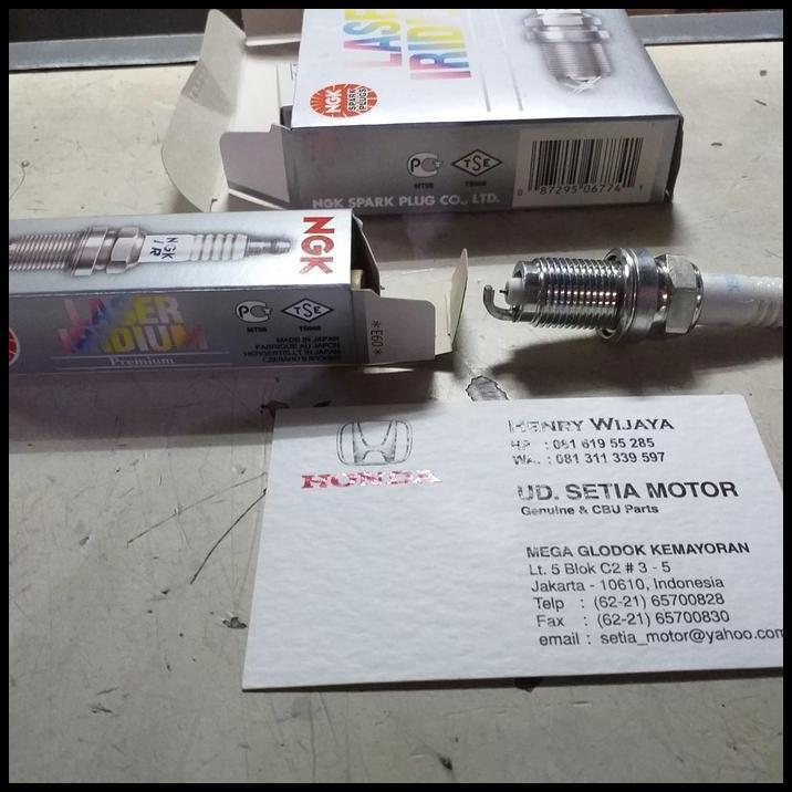 GRATIS ONGKIR BUSI LASER IRIDIUM 1 SET NGK ORI HONDA JAZZ GK ORIGINAL 