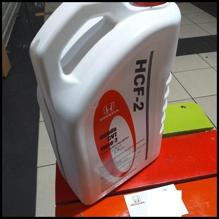 TERBARU OLI TRANSMISI TRANSMISSION MOBIL MATIC AT HONDA AUTOMOBILE HCF 2 HCF-2 HCF2 CVT FLUID GALON 