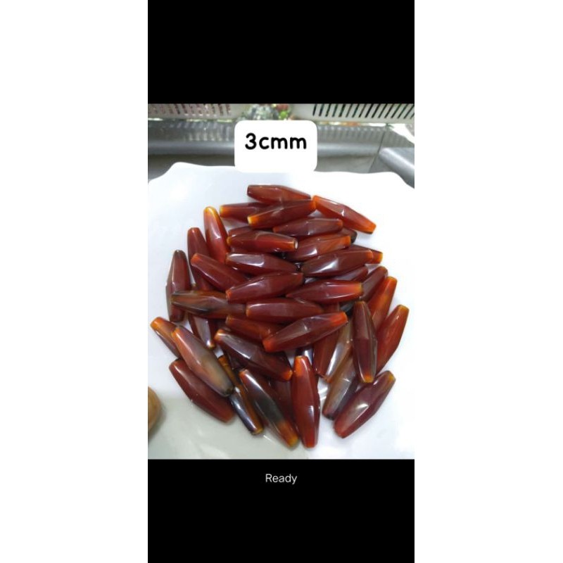 Plat Lamiang Batu Akik Manau