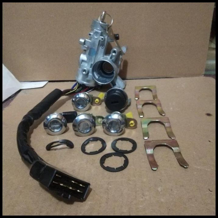 GRATIS ONGKIR KUNCI KONTAK ASSY KIJANG SUPER KUNCI PINTU KUNCI LACI KUNCI BAGASI KAP 