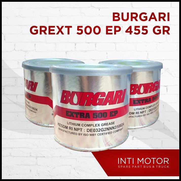 TERLARIS BURGARI - STEMPET500 EP0.455KG - GREXT500EP455GR 