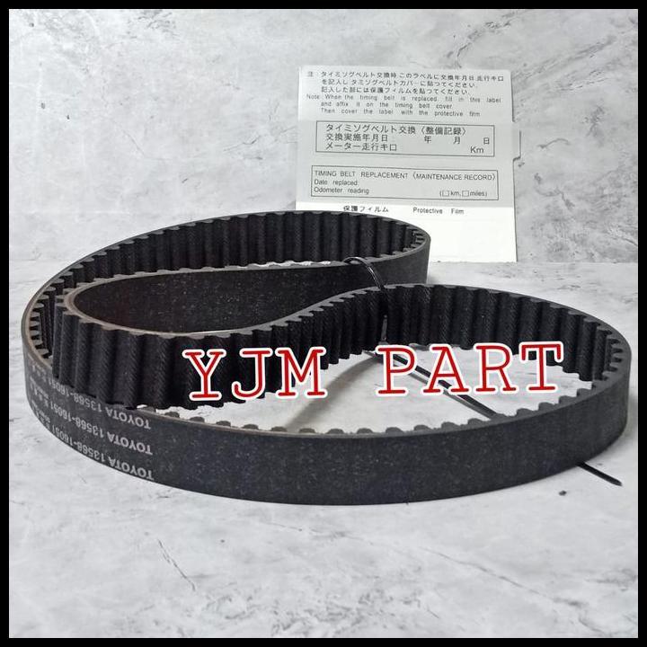 DISKON TIMING BELT COROLLA GREAT SOLUNA - SABUK TIMING SOLUNA - COROLLA GREAT 