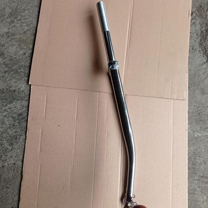 fork sepeda 27 balap roadbike fixie jadul crome chrome taiwan