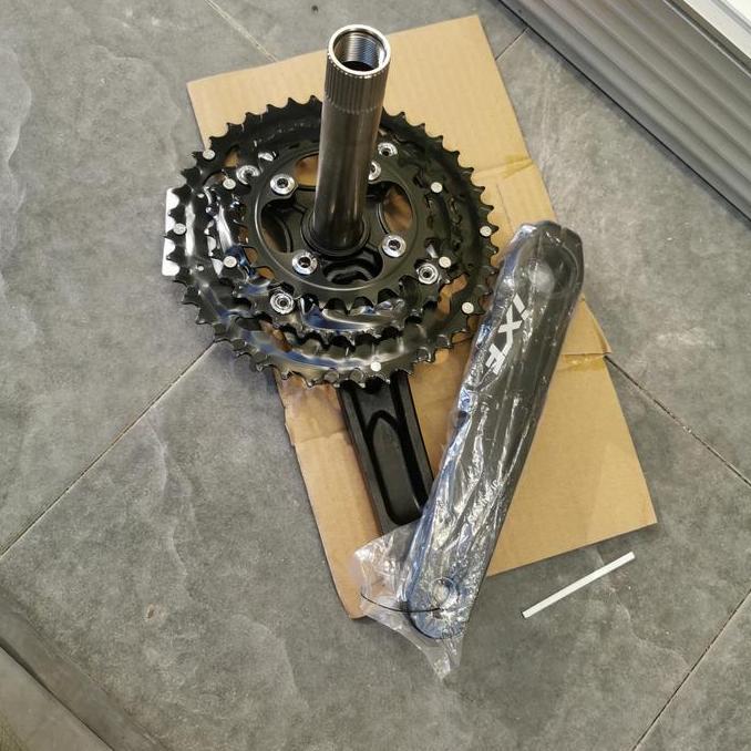 crank set HT2 IXF jiankun Taiwan 170mm 22 32 42T includ BB