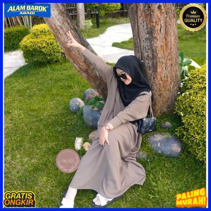 New Abaya Batwing / Abaya Turki / Gamis Abaya / Abaya Hitam / Kayla Batwing Abaya / Abaya Hitam Mewa