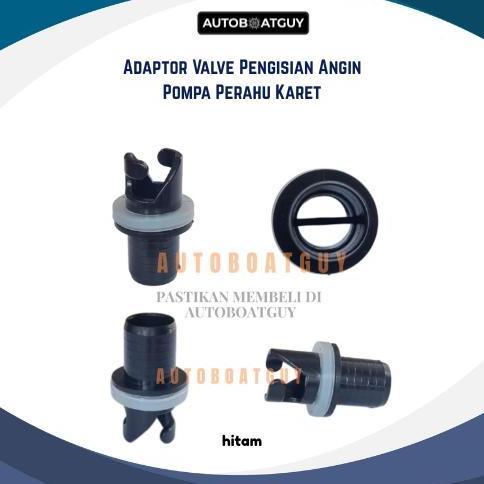 Adaptor Valve Pengisian Angin Pompa Perahu Karet