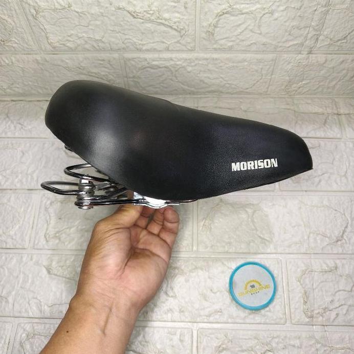 Sadel Pir Jok Per Pegas Sepeda MORISON MS809 Bicycle Saddle Mini CTB CityBike 20 24 26 Cover Karet T