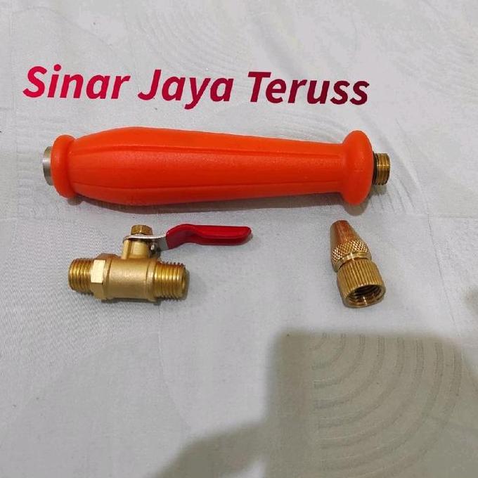 Ready Handle W/Nozzle Tasco # Stik Gun Steam Tasco #  Alat Buat Steam Ac