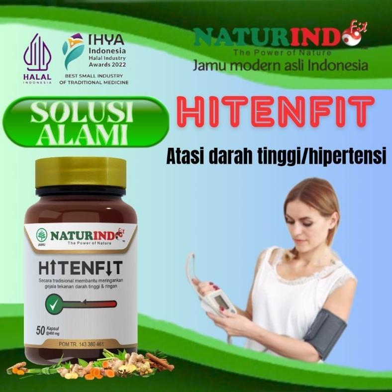 (Terbaru) OBAT DARAH TINGGI HITENFIT HERBAL DARAH TINGGI HITENFIT HIPERTENSI NATURINDO (Terlaris)
