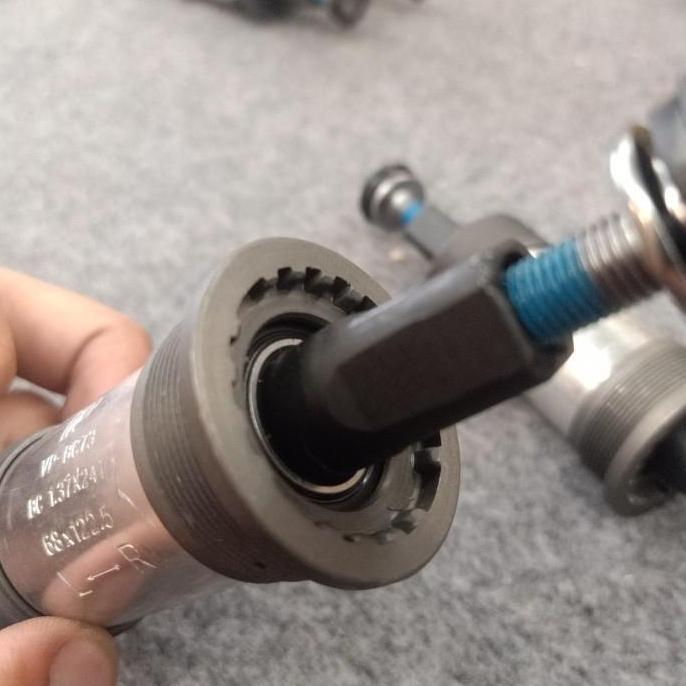 BB kotak sepeda VP Taiwan 68mm 110.5/113/118/120/121.5/127.5mm import