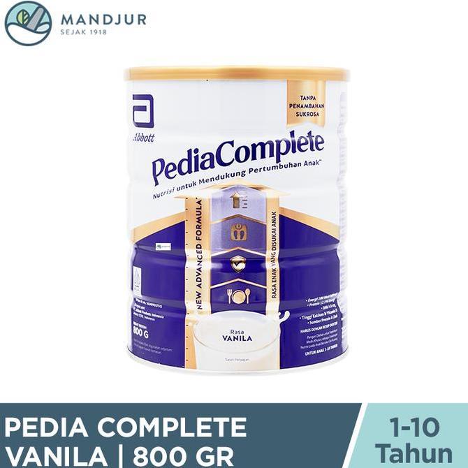 Pediasure Complete Vanila 800 Gram - Susu Anak Malnutrisi/Gizi Buruk