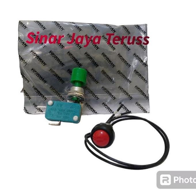 Ready Ignition switch Fogging Firman FFM 180P #  Tombol ON Fogging Firman FFM 180P    Spare part mes
