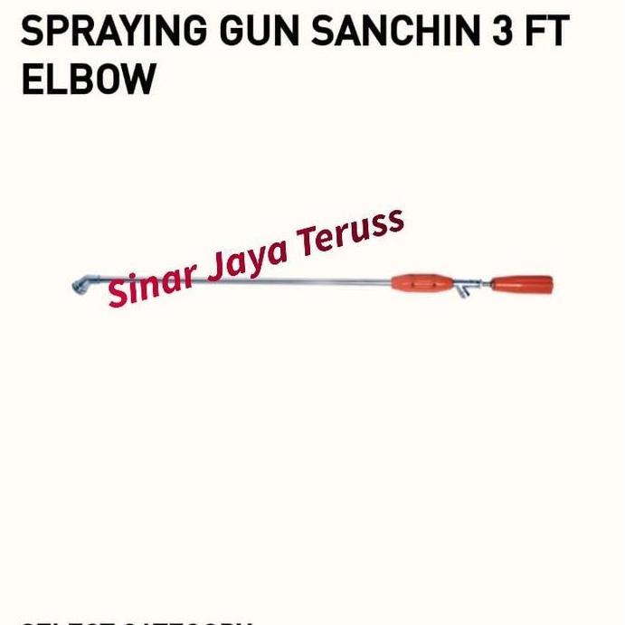 Ready Stik Gun Steam sanchin 90 CM Bengkok