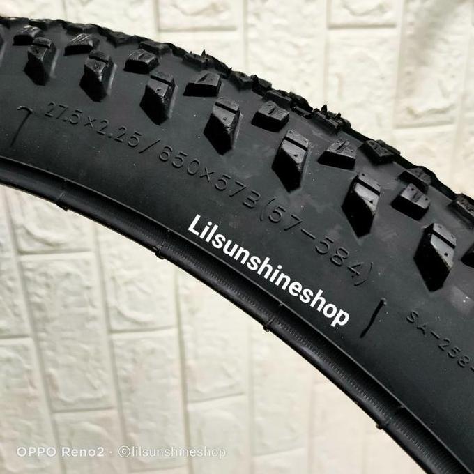 Ban Luar Sepeda MTB 27.5 x 2.25 Swallow Deli Tire SA-258
