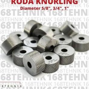 MATA KNURLING SILANG / MATA KARTEL / RODA KNURLING SILANG