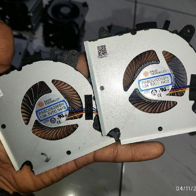 Fan Kipas Laptop MSI GF63 MS 16R1 16R2 GF63 PABD08008SH / SL 1.0A