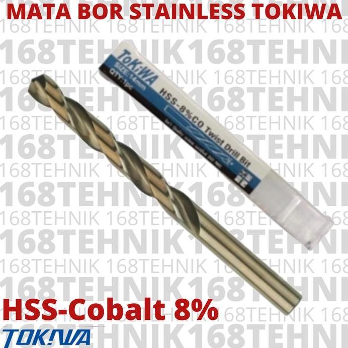 MATA BOR STAINLESS 6 MM / MATA BOR HSS COBALT 6MM