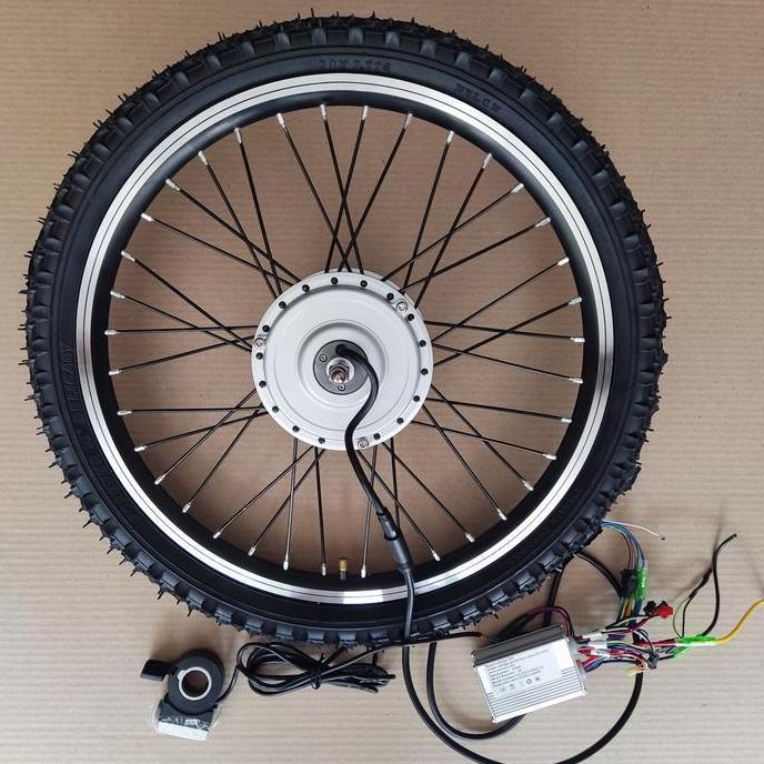 Electric Bike Conversion Kit Sepeda Listrik 20 Inch Disc brake