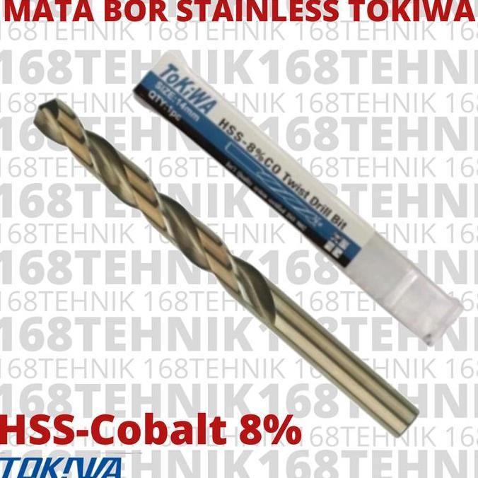 MATA BOR STAINLESS 2 MM / MATA BOR HSS COBALT 2MM