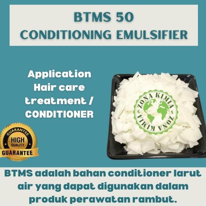BTMS 50 Conditioning Emulsifier BTMS Behentrimonium Methosulfate 500gr