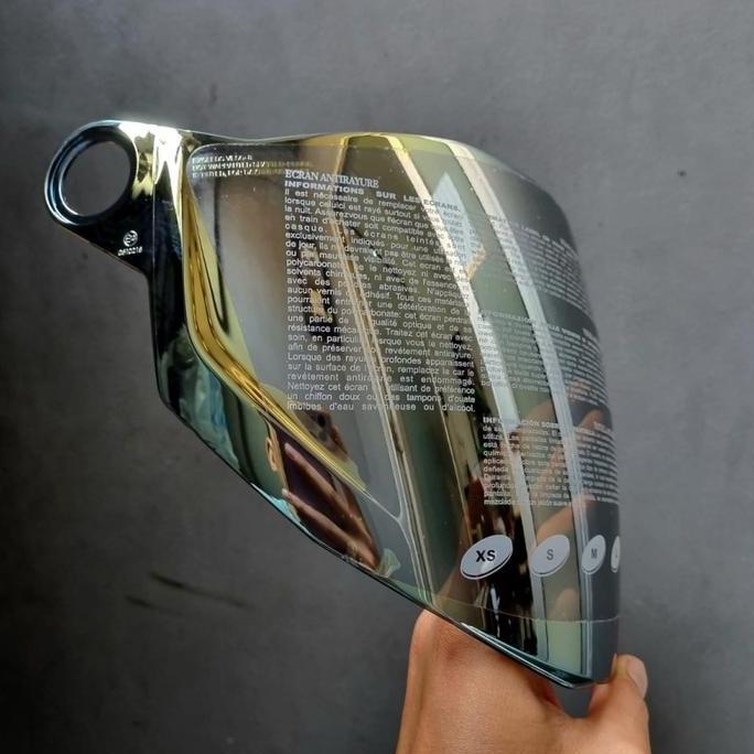 Visor ZEUS 613C Kaca Helm Zeus ZS-613C ZS613C Kaca Zeus 613 C