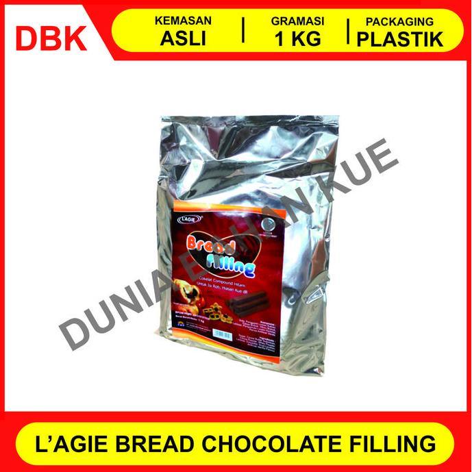 LAGIE STICK CHOCOLATE FILLING 1 KG / ISIAN ROTI/ISIAN COKLAT