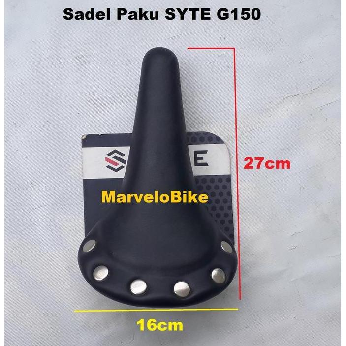 Sadel Paku SYTE G150 Sadel Sepeda MTB BMX Seli Fixie SYTE