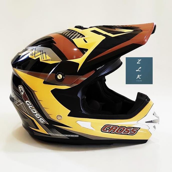 Helm Cargloss Cross Brown