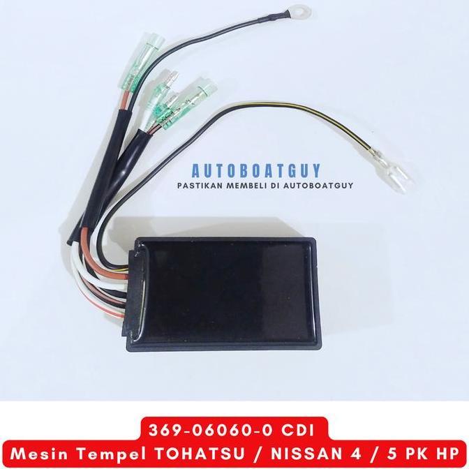 369-06060-0 CDI Mesin Tempel TOHATSU / NISSAN 4 / 5 PK HP