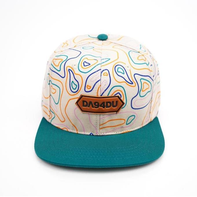 Dagadu Topi - Snapback Abstrak