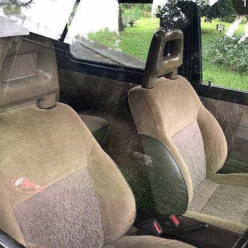 Kain Jok Fabric Original Suzuki Katana 2005 Interior Beige