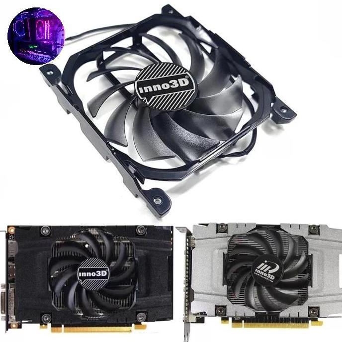 Fan Kipas inno3d GTX 750ti 960 970 1060 v1 single Fan 85mm 4pin
