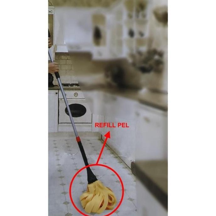 Refill Pel Magic Mop atau Smart Mop