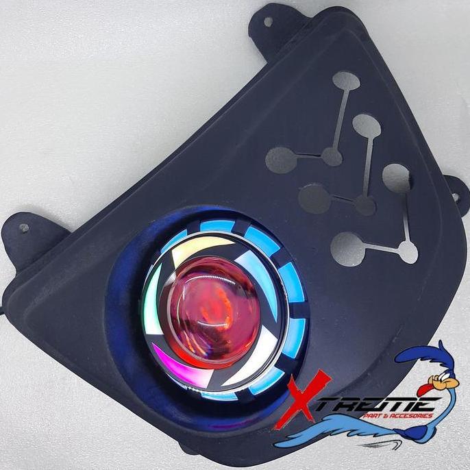 Reflektor Lampu Projie Proji Ninja R 150 Barong Batok