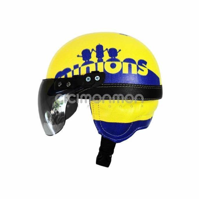 SUPER Helm Anak Balita Retro Minions