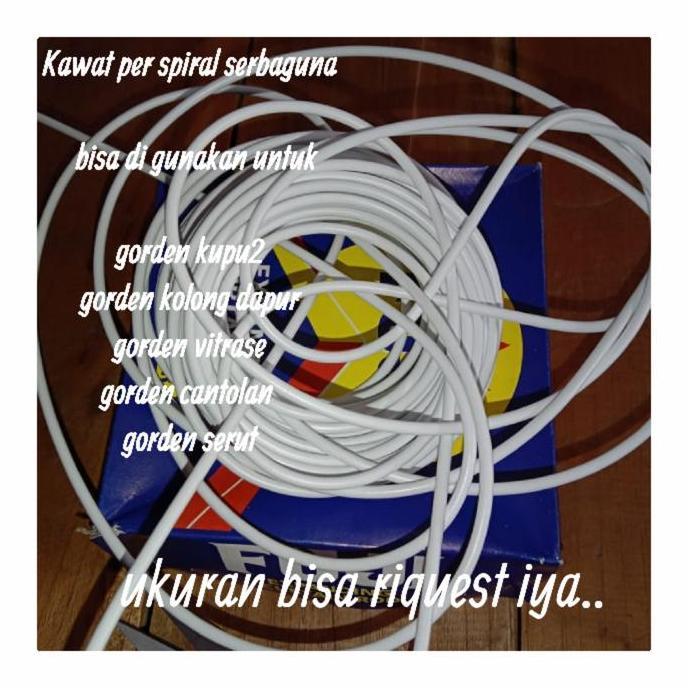 Ready kawat gorden kolong dapur kabel gorden kupu-kupu tali Gorden kolong me