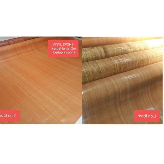 KARPET LANTAI VINYL SPONS karpet meteran Tebal 1.2mm dijual per 50cm