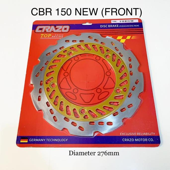 DISC PIRINGAN CAKRAM STANDAR CB150R CBR150 CBR LOKAL FACELIFT CBU