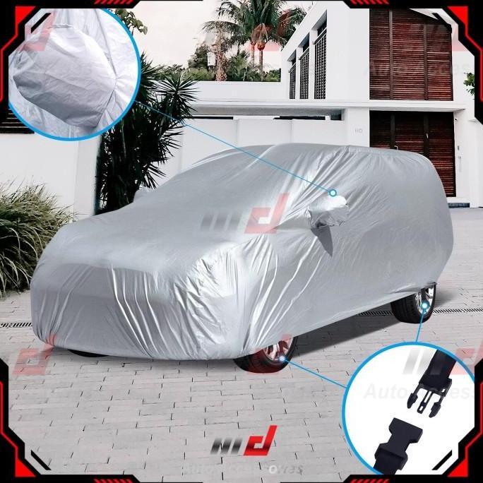 Body Cover / Sarung Mobil Avanza Xenia/All New, Veloz Khusus Cat Putih