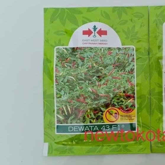 Benih cabe rawit DEWATA 43 F1 2.250 butir benih cabe rawit putih