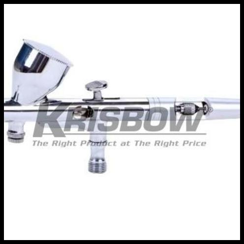 TERBARU KRISBOW AIR BRUSH KIT GRAVITY TYPE SLV HS-8 !!