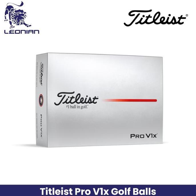 Bola Golf Titleist Pro V1x Balls Golf