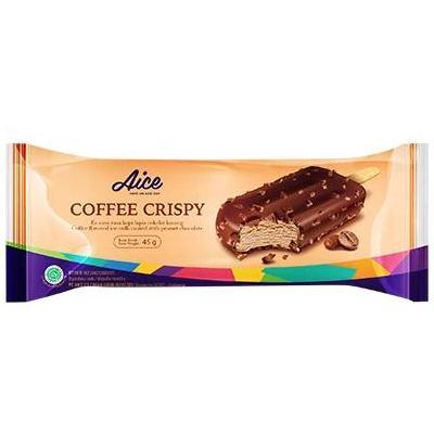 Paket Aice Ice Cream Coffee Crispy Es Krim (isi 20 pcs) Eskrim Kopi