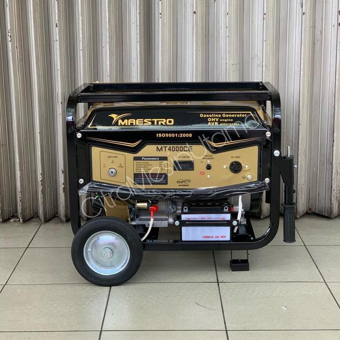 Genset Bensin Open Maestro Mt4000 Ce 2500 Watt