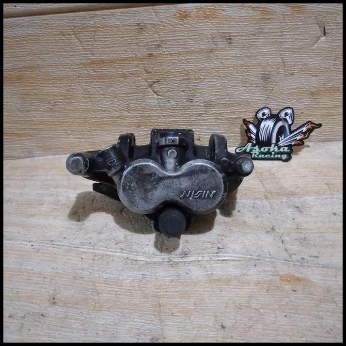 TERLARIS KALIPER KEPALA BABI DEPAN VARIO 110 OLD KARBU ORIGINAL COPOTAN 