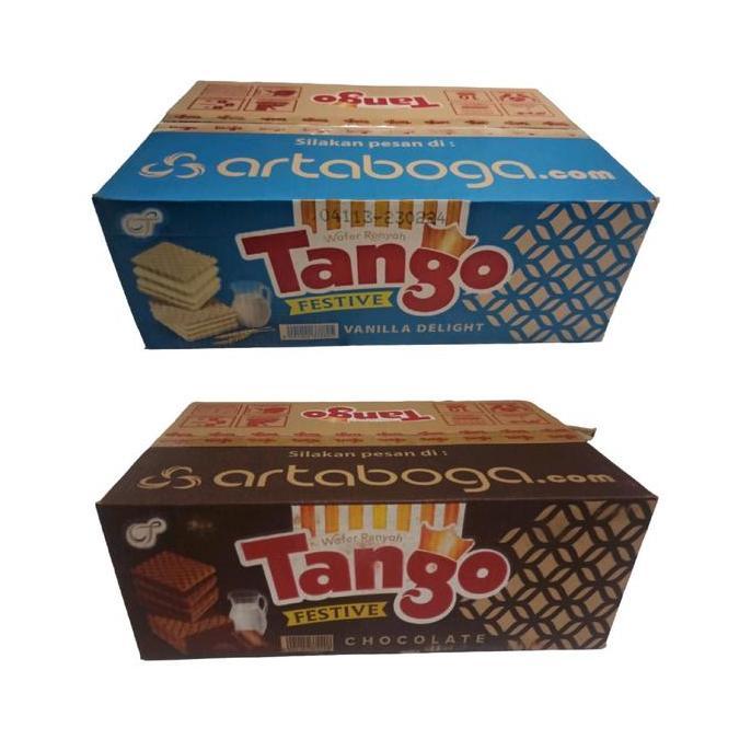 Tango Wafer Kaleng 240gr 1 Karton isi 6klg