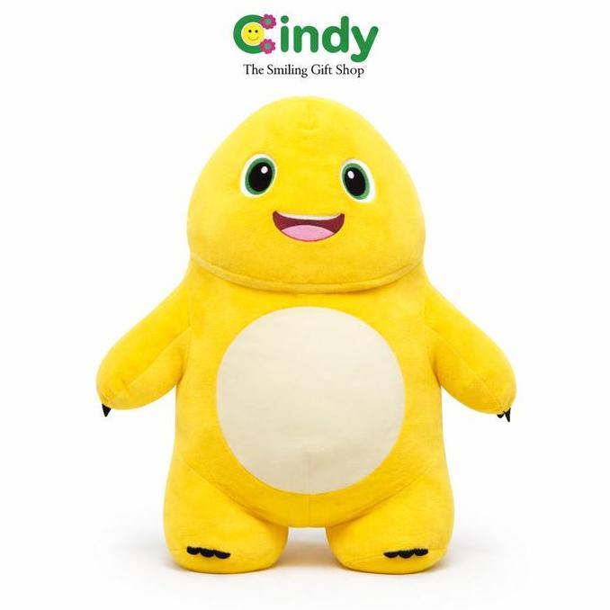 CINDY Boneka Nailong Milk Dragon Jumbo - Mainan Boneka Karakter Naga Susu Dino Kuning Ukuran Jumbo