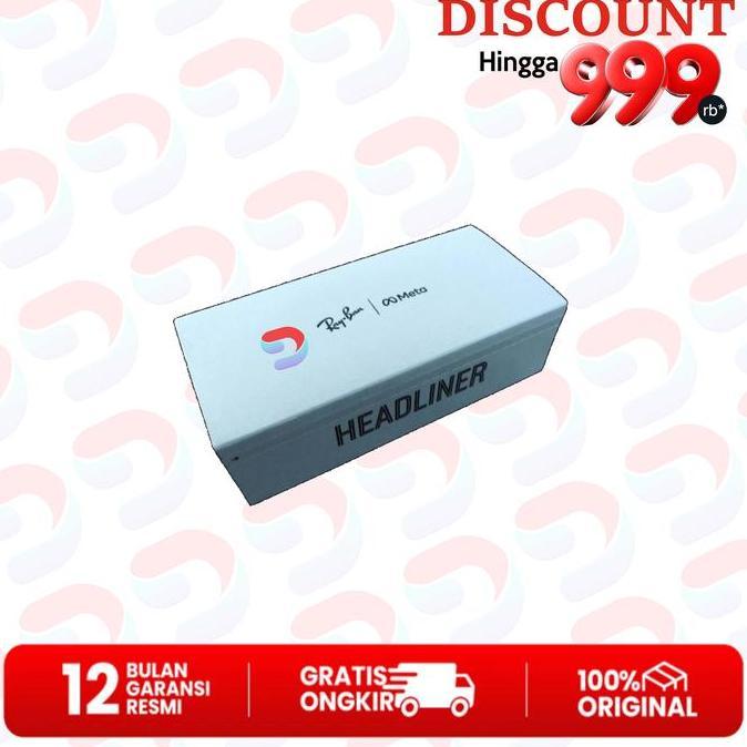 Ray Ban Kacamata Pintar Meta Smart Glasses RayBan Wayfarer