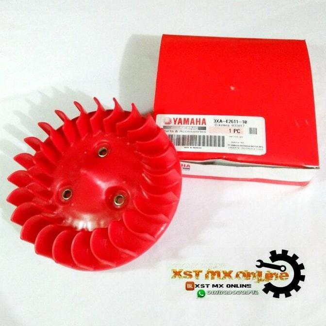 kipas mesin yamaha f1zr merah original